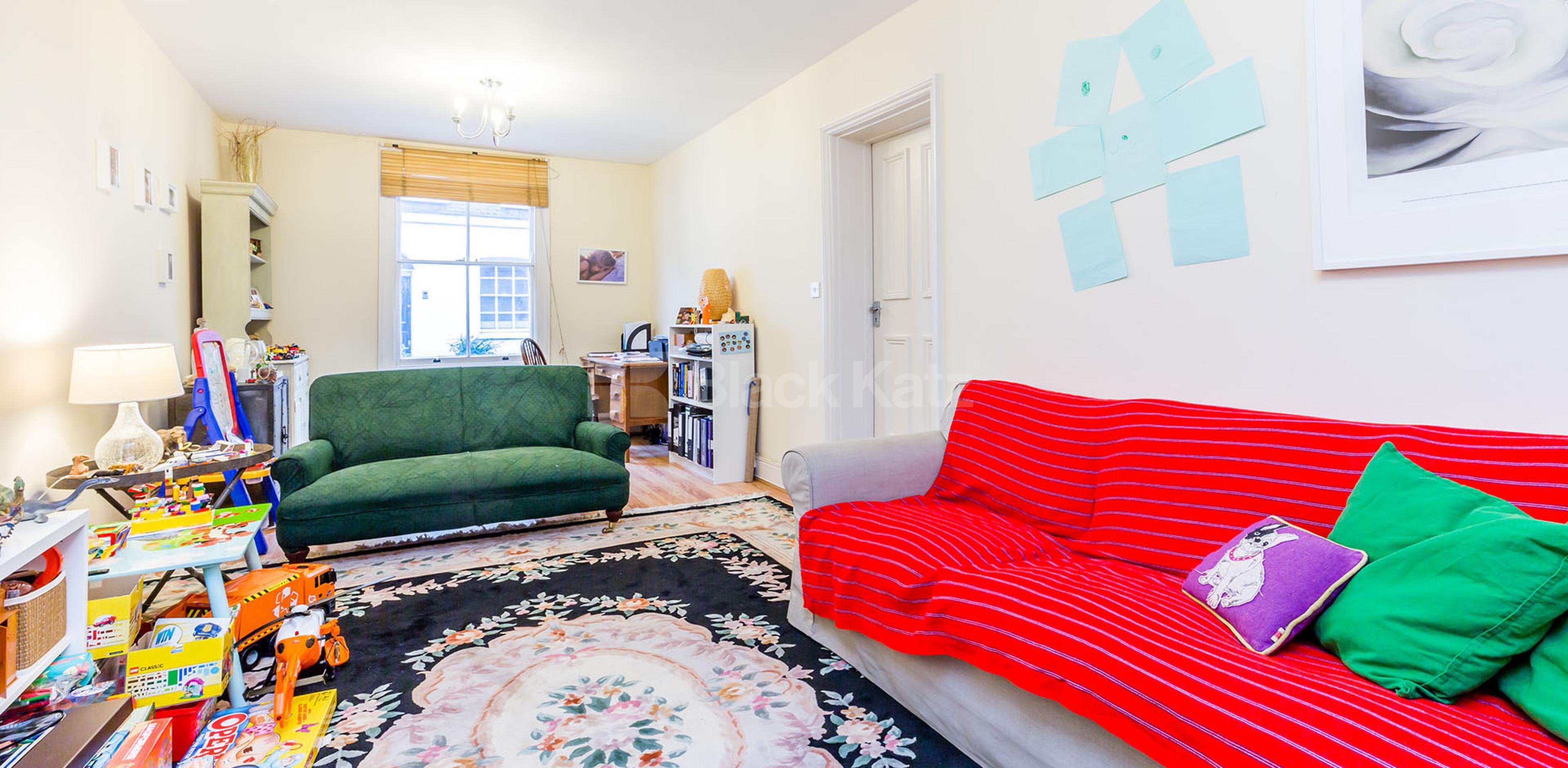 			3 Bedroom, 1 bath, 1 reception Flat			 Rousden Street, Camden  NW1